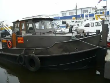 Kapal penarik keur dijual
