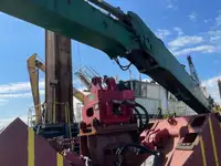 Kapal keruk keur dijual