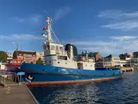 Tow boat pikeun dijual