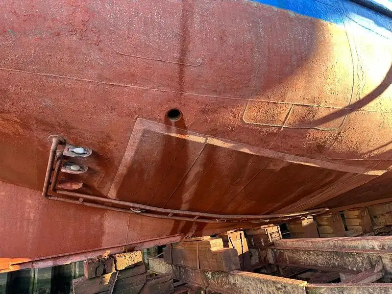 Kapal pangangkut barang curah keur dijual