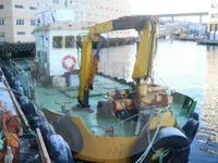 Kapal kerja keur dijual