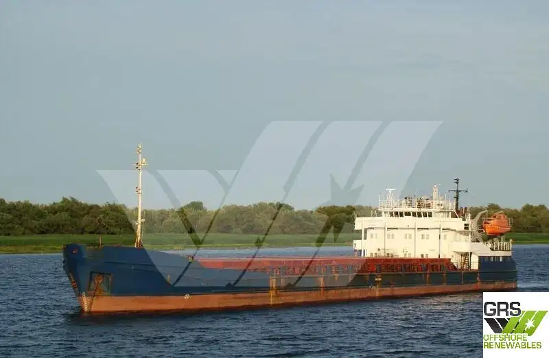 Kapal pangangkut barang curah keur dijual