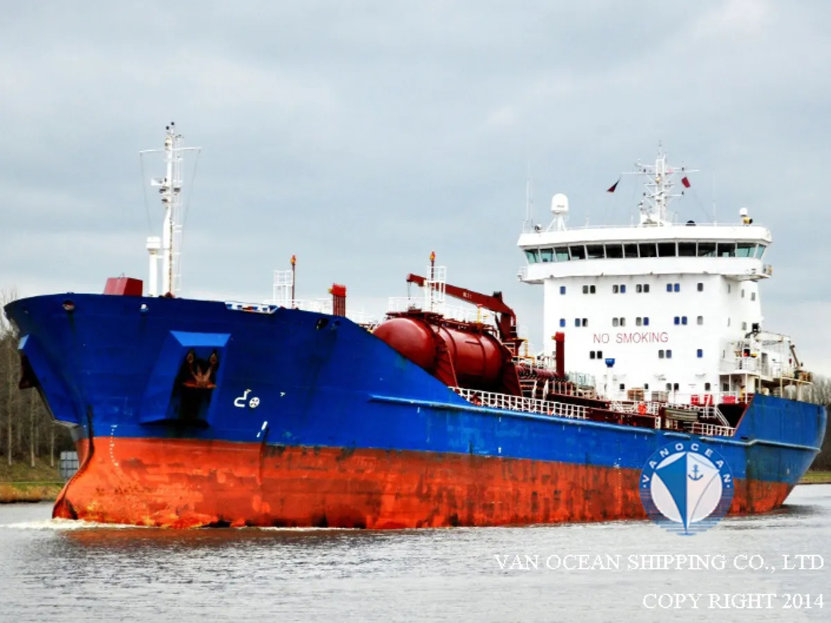 Kapal tangki minyak/bahan kimia keur dijual