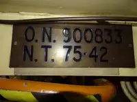 Kapal kerja keur dijual