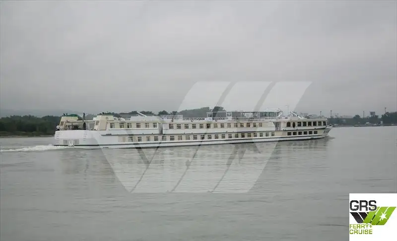 Kapal pesiar keur dijual