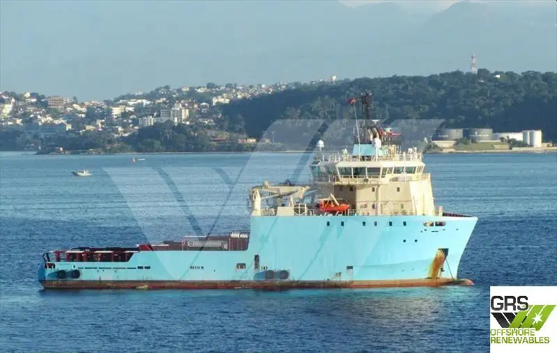 Kapal pasokan keur dijual