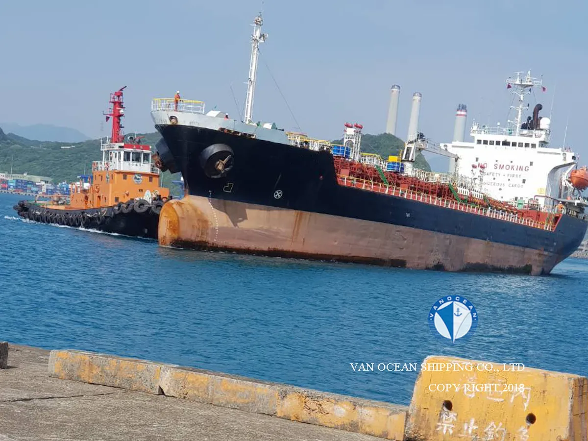 Kapal tangki minyak/bahan kimia keur dijual