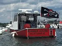 Kapal pangolahan lautan keur dijual