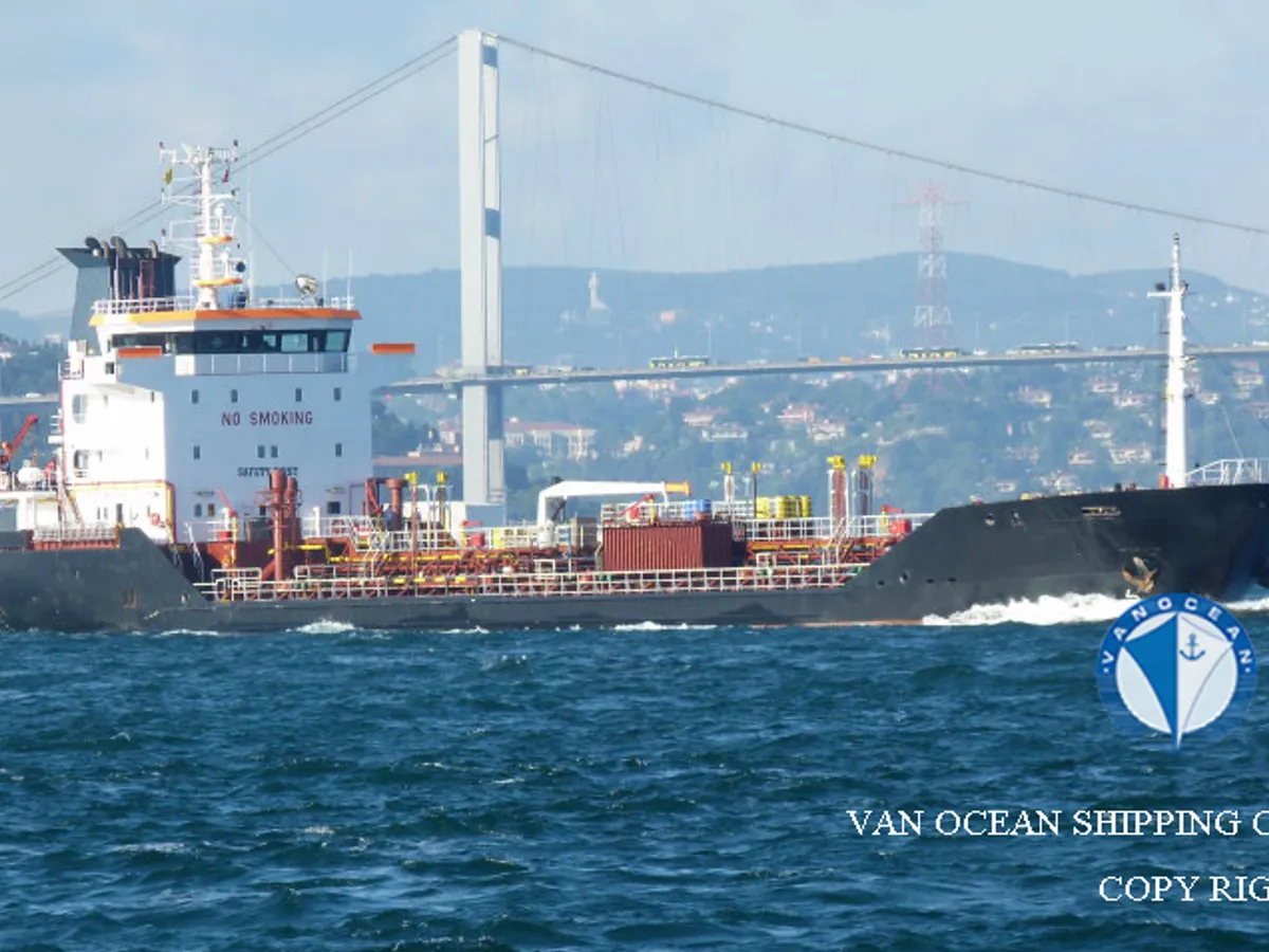 Kapal tangki minyak/bahan kimia keur dijual