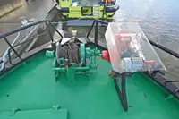 Kapal pemadam kebakaran keur dijual