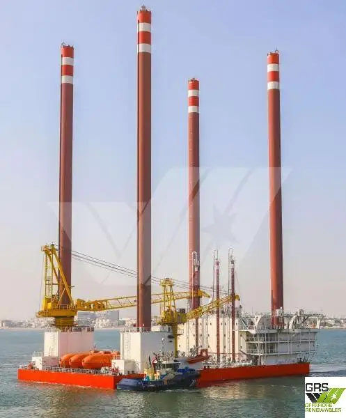 Rig pengeboran jack-up keur dijual