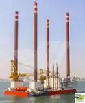 Jack-up drilling rig pikeun dijual