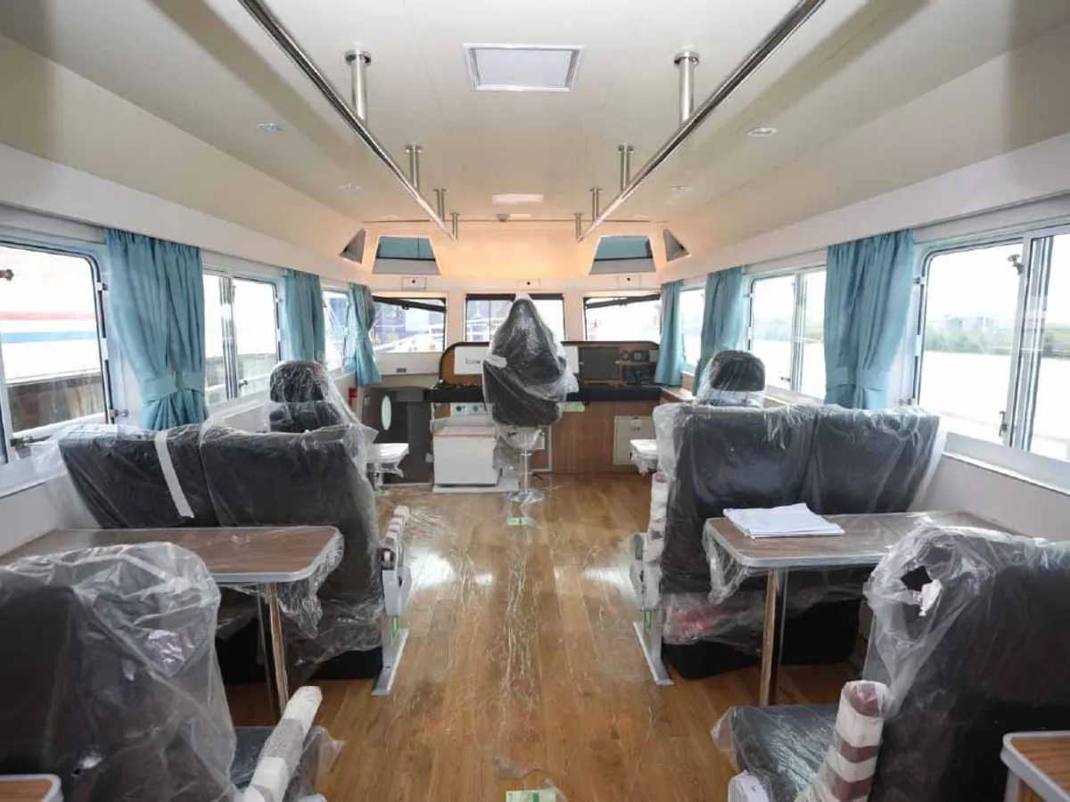 Kapal pilot keur dijual