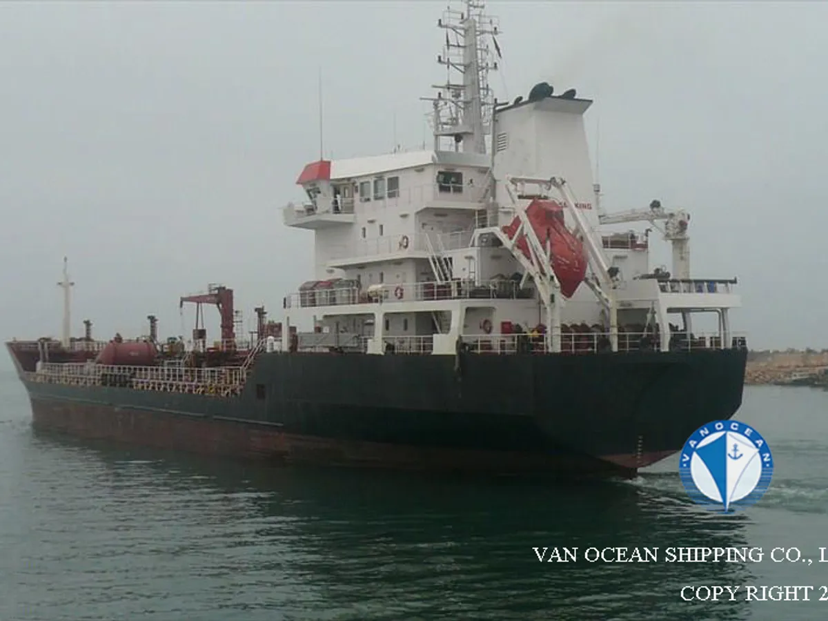 Kapal tangki minyak/bahan kimia keur dijual