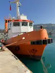 Tow boat pikeun dijual