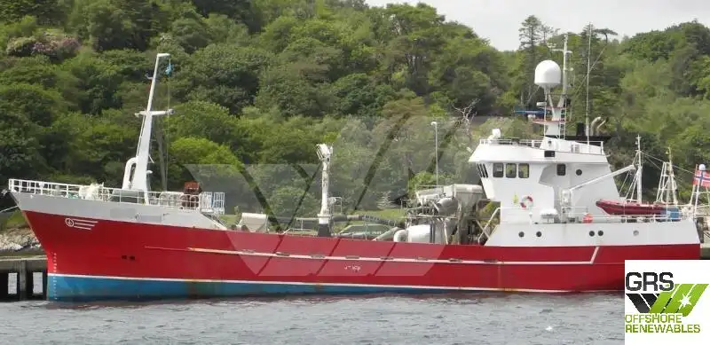 Kapal pancing trawler keur dijual