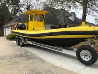 Parahu inflatable kaku pikeun dijual