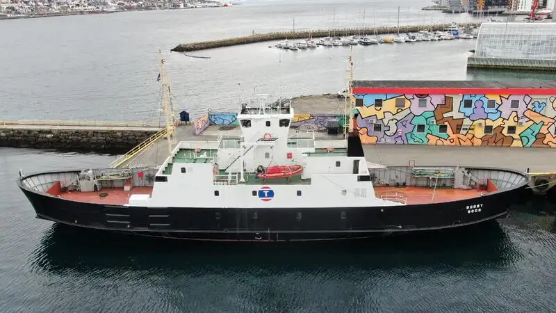 Kapal Ro-Ro keur dijual