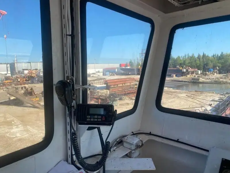 Kapal penarik keur dijual