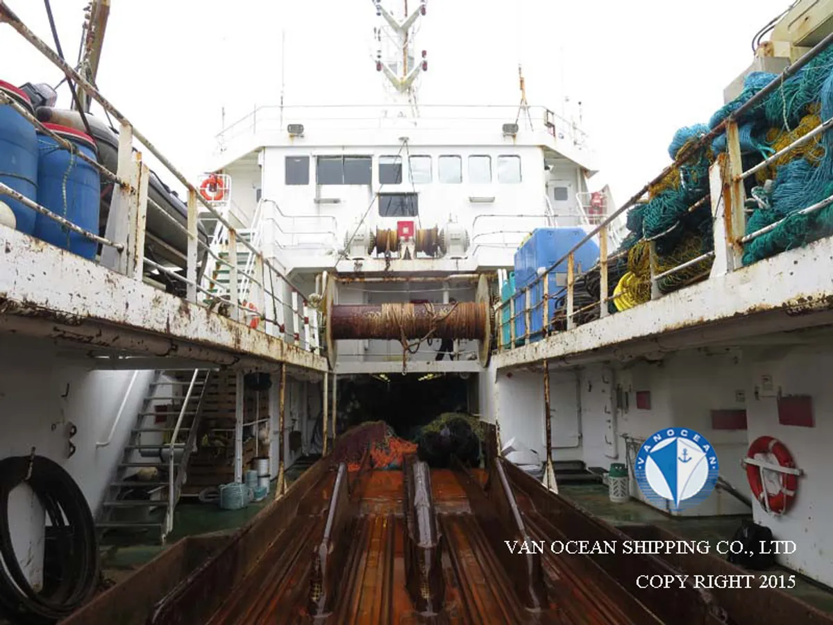 Kapal pancing trawler keur dijual