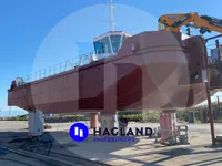 Kapal kerja keur dijual