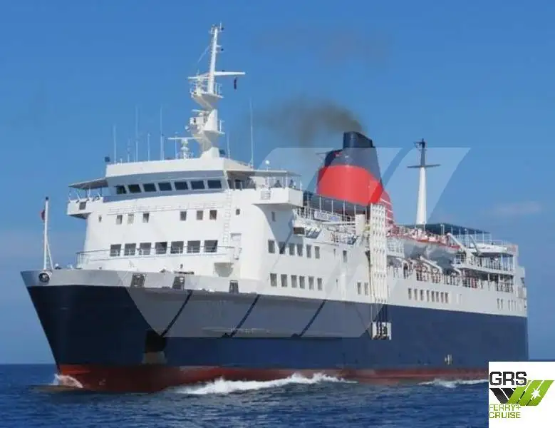 Kapal Ro-Ro keur dijual
