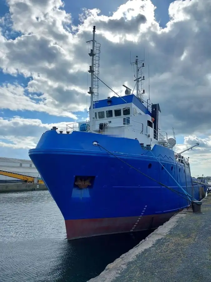 Kapal kontainer keur dijual