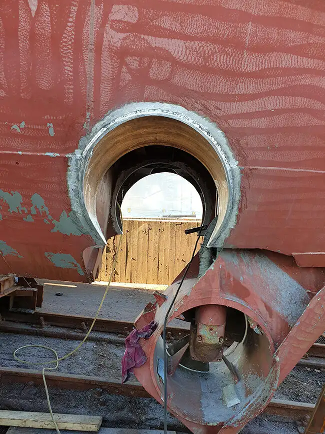 Kapal kru keur dijual
