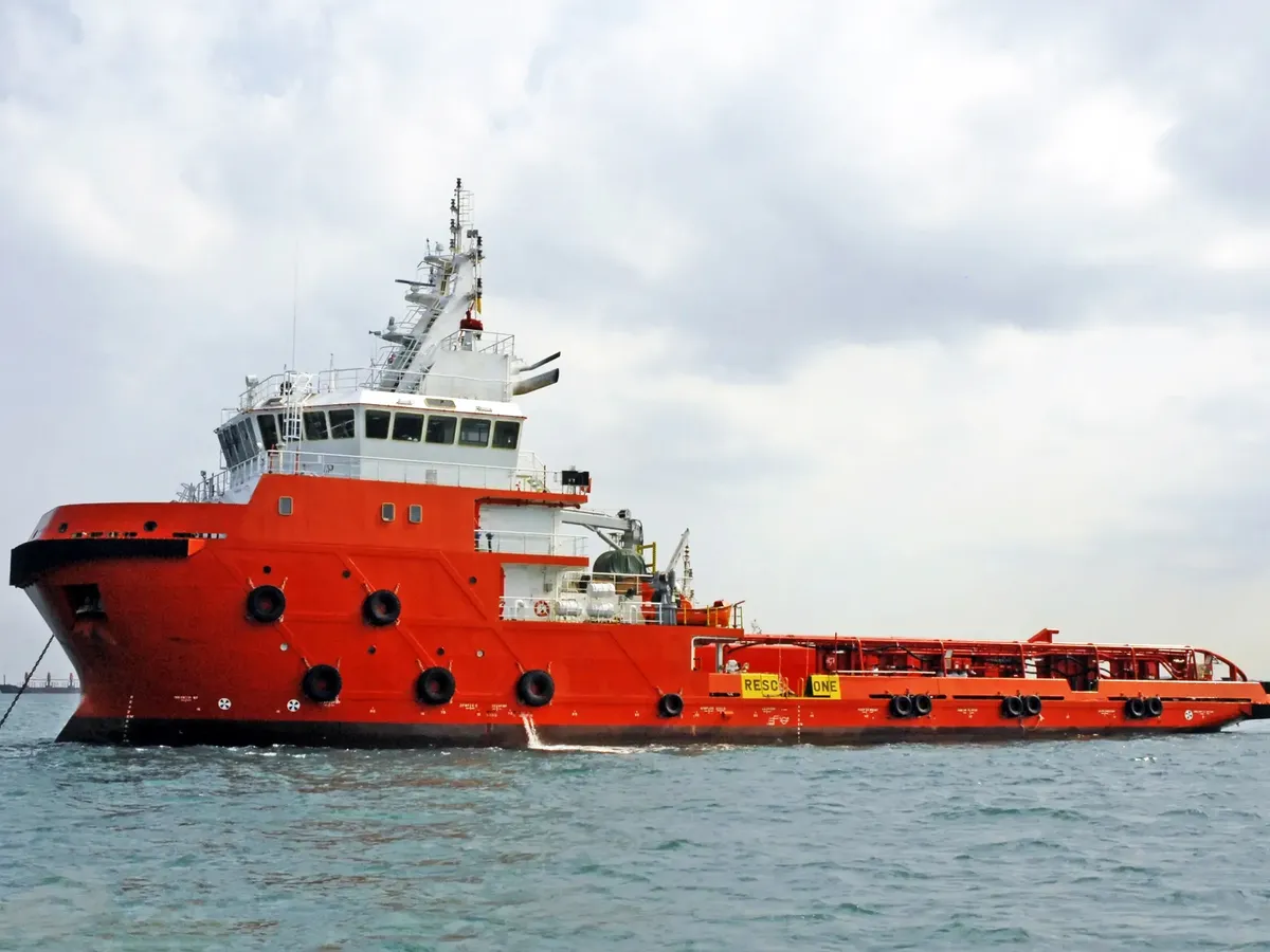 Kapal Penarik Jangkar (AHTS) keur dijual