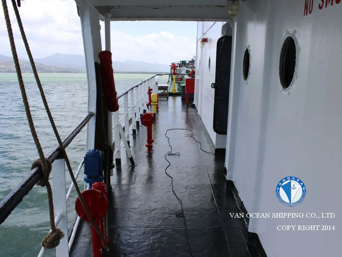 Kapal tangki minyak/bahan kimia keur dijual