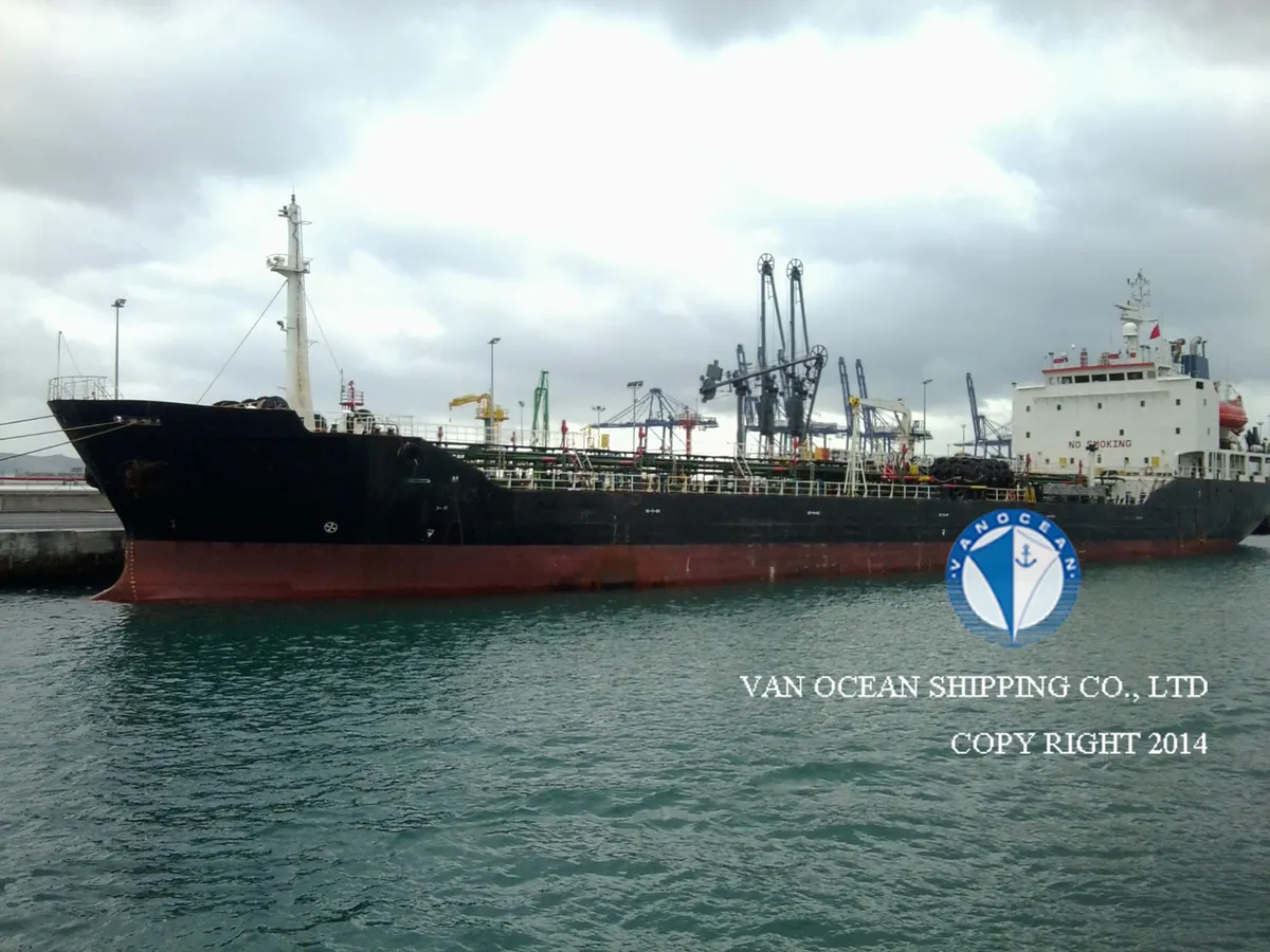 Kapal tangki minyak/bahan kimia keur dijual