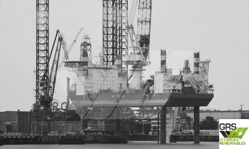 Rig pengeboran jack-up keur dijual