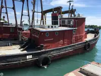 Kapal penarik keur dijual