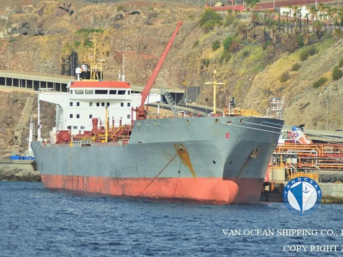 Kapal tangki minyak/bahan kimia keur dijual