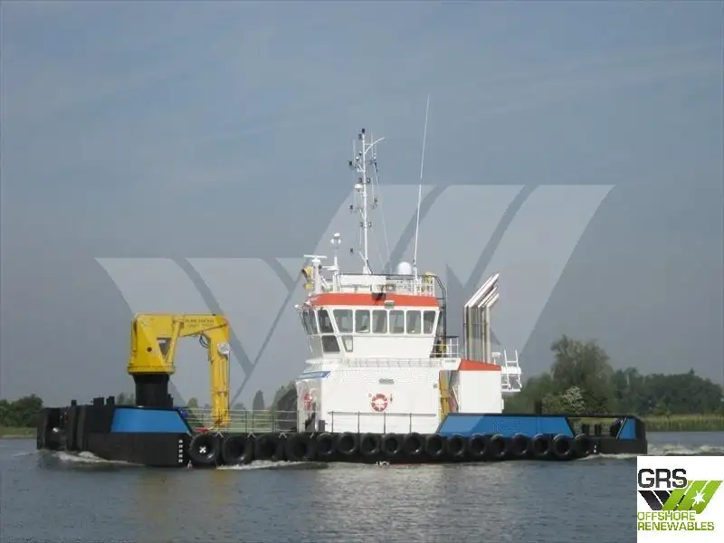 Kapal kerja keur dijual