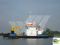 Kapal kerja keur dijual