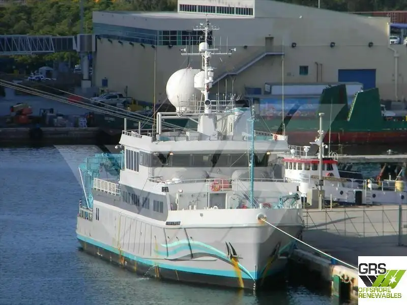 Kapal survei keur dijual