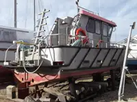 Kapal kerja keur dijual