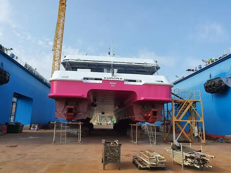 Kapal panumpang keur dijual