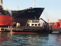 Tow boat pikeun dijual