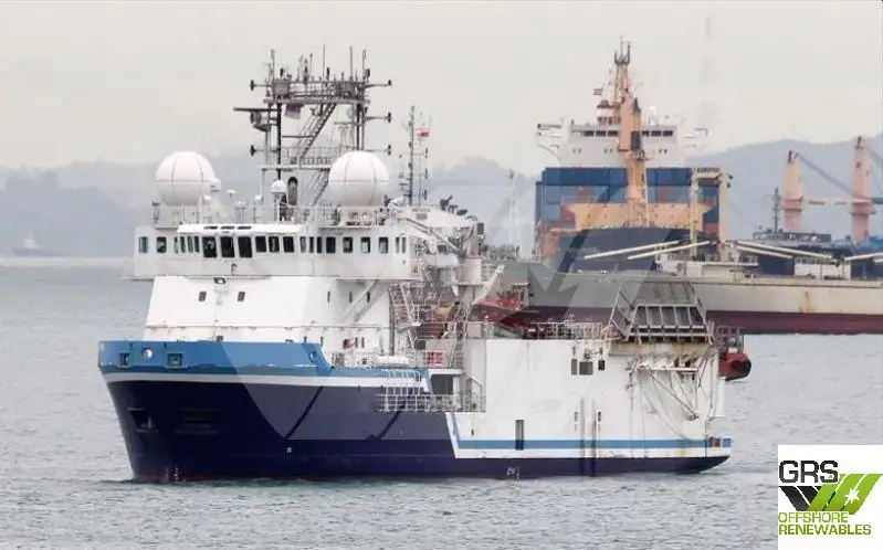 Kapal survei keur dijual