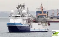 Kapal survei keur dijual