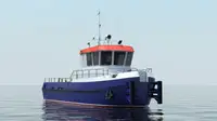Tow boat pikeun dijual