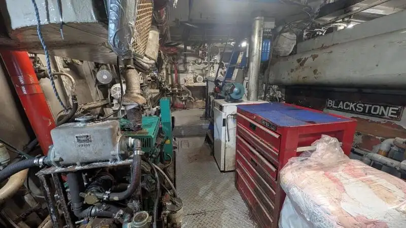 Kapal survei keur dijual