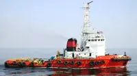 Tow boat pikeun dijual