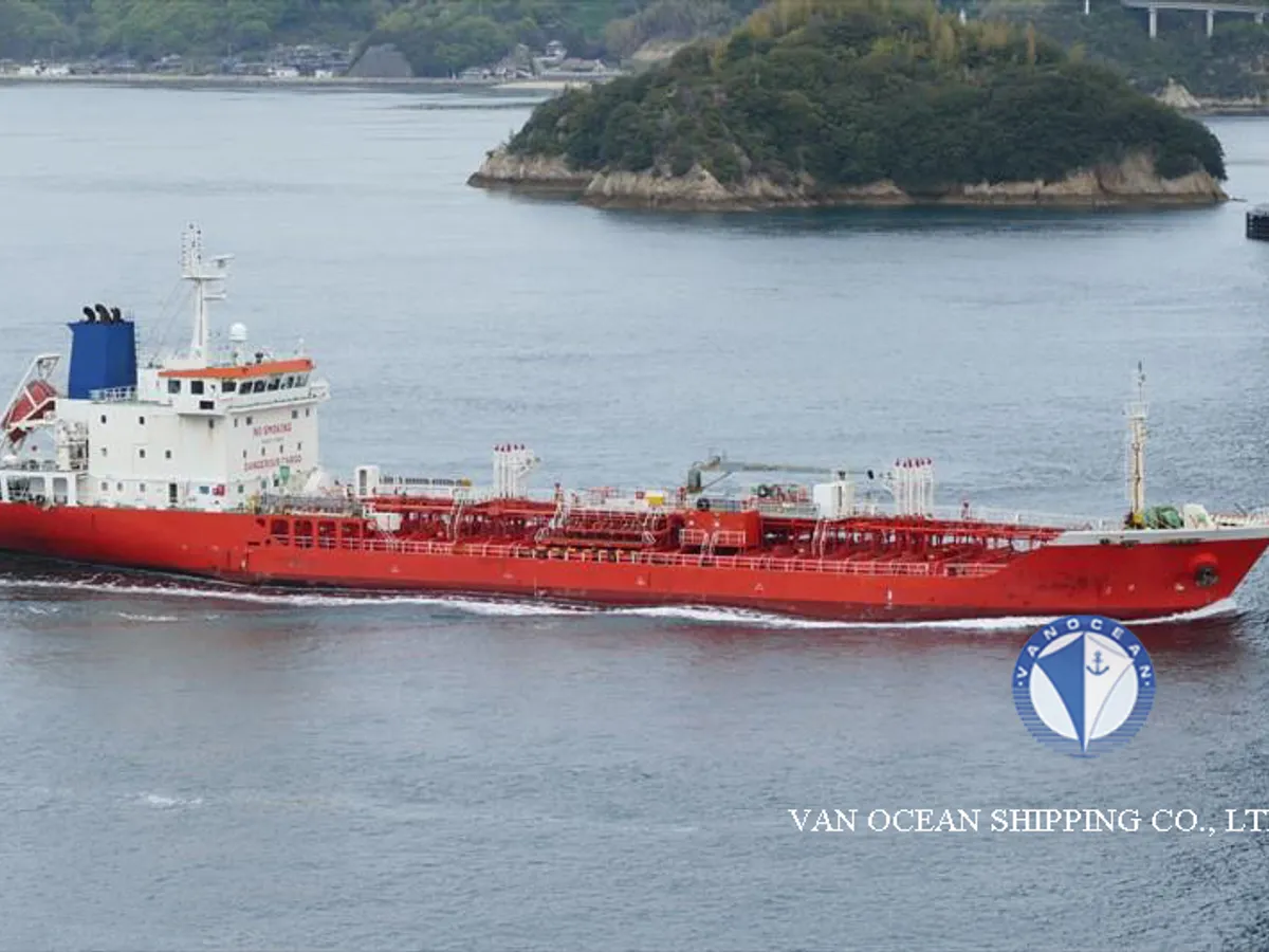 Kapal tangki minyak/bahan kimia keur dijual