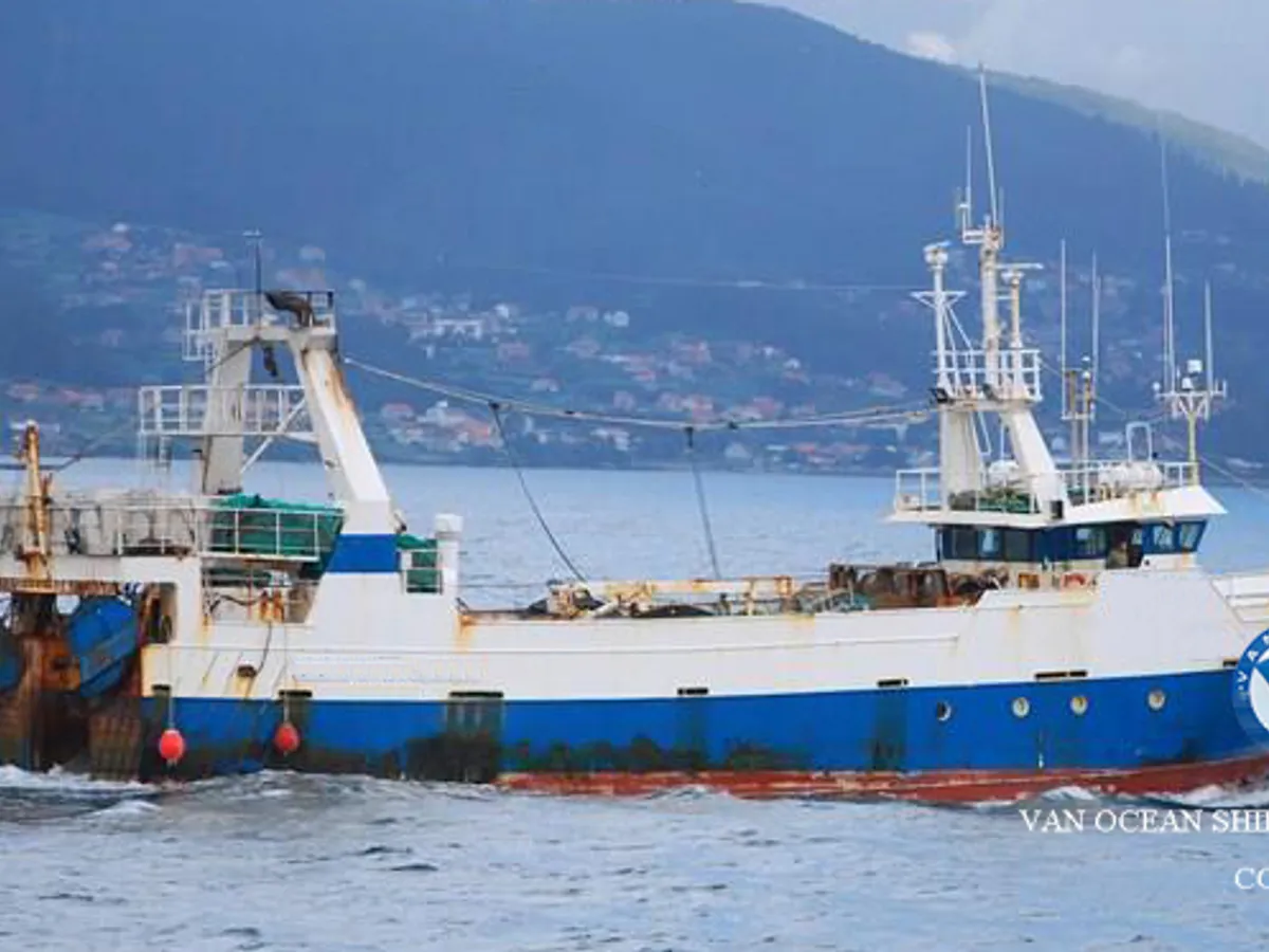 Kapal pancing trawler keur dijual