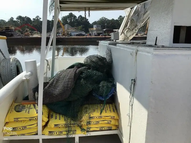 Kapal pancing trawler keur dijual