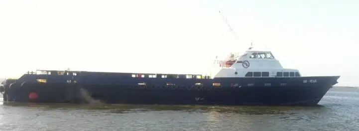 Kapal kru keur dijual