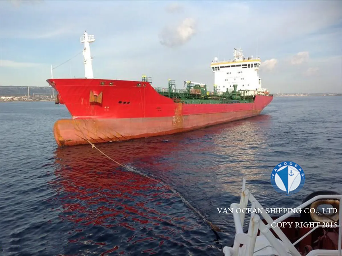 Kapal tangki minyak/bahan kimia keur dijual
